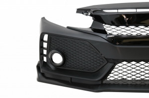 Pachet Exterior compatibil cu Honda Civic MK10 FC FK Sedan 2016-> Type R Design - Img 4