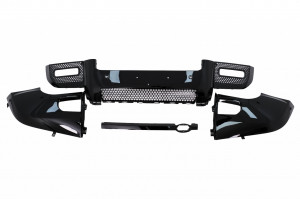 Pachet Exterior compatibil cu Land Rover Defender SUV L663 2019-> Negru Lucios - Img 2