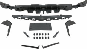 Pachet Exterior compatibil cu Mercedes C-Class W205 Sedan 2014-2020 C63 Design - Img 5