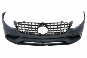 Pachet Exterior compatibil cu Mercedes GLC Coupe C253 2015-2019 C63 Design - Img 4