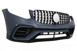 Pachet Exterior compatibil cu Mercedes GLC SUV X253 2015-2019 GLC63 Design doar pentru echipare Standard - Img 3