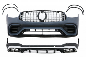 Pachet Exterior compatibil cu Mercedes GLC SUV X253 2020-> GLC63 Design