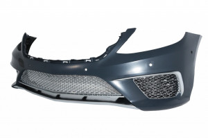 Pachet Exterior compatibil cu Mercedes S-Class W222 2013-2017 S65 Design - Img 3