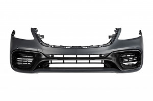 Pachet Exterior compatibil cu Mercedes S-Class W222 Facelift 2013-2017 S63 Design - Img 2