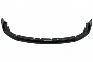 Pachet Exterior Complet Aero compatibil cu BMW Seria 1 F40 2019-> M Sport Design Negru Lucios - Img 3