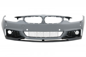 Pachet Exterior Complet compatibil cu BMW Seria 4 F32 F33 2013-2016 M-Performance Design Coupe Cabrio Fara Proiectoare