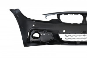 Pachet Exterior Complet compatibil cu BMW Seria 4 F32 F33 2013-2016 M-Performance Design Coupe Cabrio Fara Proiectoare - Img 4