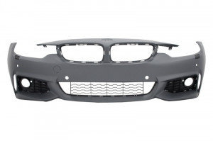 Pachet Exterior Complet compatibil cu BMW Seria 4 F32 F33 2013-> Sport Design Coupe Cabrio - Img 2
