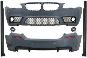 Pachet Exterior Complet compatibil cu BMW Seria 5 F10 2010-2014 M5 Design