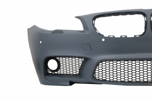 Pachet Exterior Complet compatibil cu BMW Seria 5 F10 2010-2014 M5 Design - Img 3