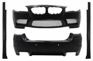 Pachet Exterior Complet compatibil cu BMW Seria 5 F10 2011-2017 M5 Design