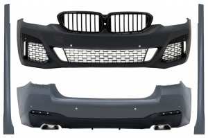 Pachet Exterior Complet compatibil cu BMW Seria 5 G30 2017-2019 M-Tech Design