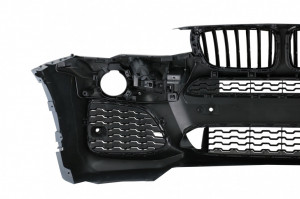 Pachet Exterior Complet compatibil cu BMW X3 F25 LCI 2014-2017 M Tehnic Design - Img 6