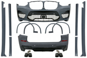 Pachet Exterior Complet compatibil cu BMW X3 G01 2017-> X3M Design