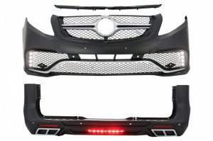 Pachet Exterior Complet compatibil cu MERCEDES-Benz V-Class W447 2014->