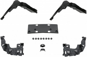 Pachet Exterior Complet compatibil cu Mercedes GLE W166 2015-2018 Negru Crom - Img 6