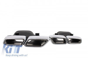 Pachet Exterior Complet compatibil cu MERCEDES GLE W166 SUV 2015-2018 - Img 7