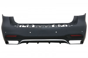 Pachet Exterior Complet compatibil cu Mercedes GLS-Class X166 2016-> GLS63 Design - Img 6
