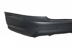 Pachet Exterior Complet compatibil cu Mercedes S-Class W221 2005-2011 cu Grila Chrom si Ornamente evacuare Negre - Img 6
