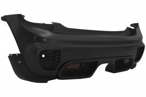 Pachet Exterior Complet compatibil cu MINI ONE III F56 3 Usi 2014-> JCW Design - Img 2