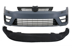 Pachet Exterior Complet compatibil cu VW Golf 7 VII Hatchback 2013-2017 R Design - Img 2