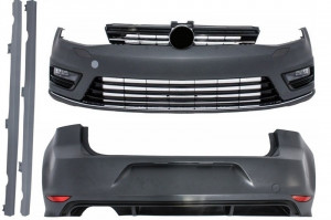 Pachet Exterior Complet compatibil cu VW Golf VII 7 2012-2017 R-line Look