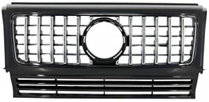 Pachet Exterior Complet cu Grila centrala compatibil cu Mercedes G-Class W463 1989-2017 G65 Design - Img 8