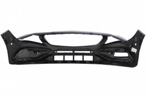 Pachet Exterior Complet cu Mercedes CLA C117 W117 2013-2018 Facelift CLA45 Design - Img 4