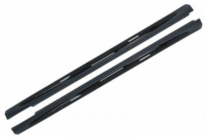 Pachet Exterior Complet cu Ornamente Evacuare Negre compatibil cu Mercedes E-Class W212 Facelift 2013-2016 E63 Design - Img 7