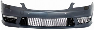 Pachet Exterior Complet LWB compatibil cu Mercedes S-Class W221 2005-2011 cu Ornamente Tobe Crom - Img 2