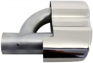 Pachet Exterior Complet LWB compatibil cu Mercedes S-Class W221 2005-2011 cu Ornamente Tobe Crom - Img 8