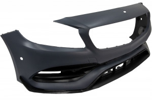 Pachet Exterior Complet MERCEDES A-Class W176 2012-2018 Facelift A45 Design - Img 5