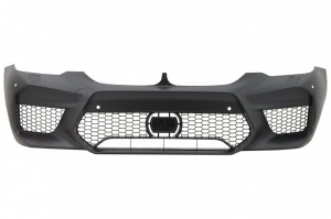 Pachet Exterior cu Aripi Laterale Negru compatibil cu BMW Seria 5 G30 2017-> M5 Design - Img 2