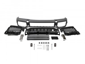 Pachet Exterior Extensie Bara LED DRL compatibil cu Mercedes G-Class W463 1989-2017 G65 Design - Img 3
