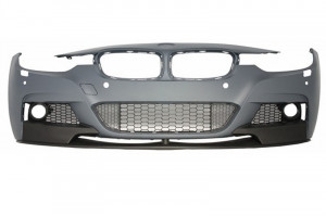 Pachet Exterior M-Performance compatibil cu BMW F30 2011-> evacuare simpla - Img 3