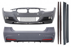 Pachet Exterior M-Performance compatibil cu BMWcompatibil cu BMW F30 2011-2014 & F30 LCI Facelift 2015-> M-Performance Design Evacuare Single