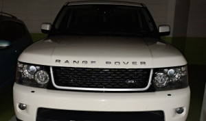Pachet Grila Centrala si Grile Laterale Land ROVER Range ROVER Sport Facelift 2009-2013 L320 Autobiography Look - Img 3