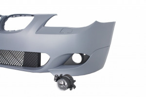 Pachet tuning compatibil cu BMW Seria 5 E60 2003-2010 M-Technik Design - Img 4