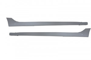 Praguri Laterale compatibil cu AUDI A7 4G 2011-2014 RS7 Design Polyurethane - Img 2