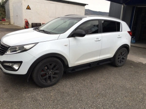 Praguri laterale compatibile cu KIA Sportage 2010-2015 OE-Look - Img 5
