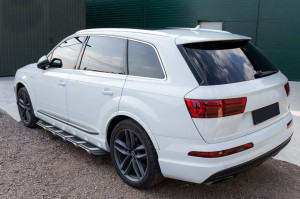 Praguri Trepte laterale compatibil cu AUDI Q7 II 2016-2021 - Img 5