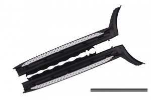 Praguri Trepte laterale compatibil cu BMW X3 E83 2004-2010 - Img 2