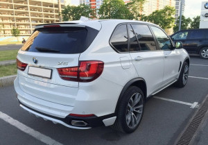 Praguri Trepte laterale compatibil cu BMW X5 F15 2014-2018 - Img 2