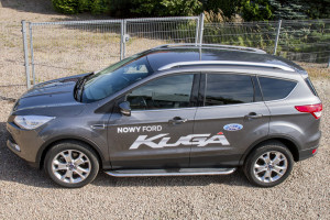 Praguri Trepte laterale compatibil cu Ford Kuga II 2013-2018 - Img 5