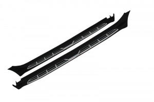 Praguri Trepte laterale compatibil cu HYUNDAI IX35 2009-2014 OE Design