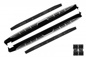 Praguri Trepte laterale compatibil cu HYUNDAI Santa Fe III 2013-2018