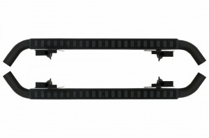 Praguri Trepte laterale compatibil cu Land ROVER Defender 1990-2016 Black Edition - Img 2