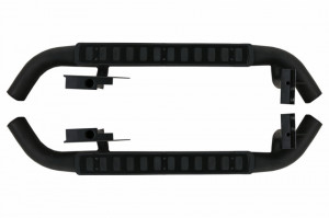 Praguri Trepte laterale compatibil cu Land ROVER Defender 1990-2016 Black Edition - Img 2