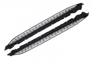 Praguri Trepte laterale compatibil cu Mercedes GLC Coupe C253 2015-2019