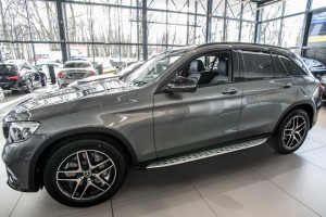Praguri Trepte laterale compatibil cu Mercedes GLC Coupe C253 2015-2019 - Img 5